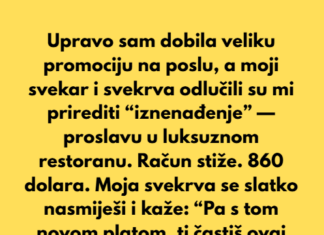 Svekar i svekrva su mislili da ću ja plaćati svaki račun — nisu ni slutili kakvu sam im osvetu pripremila Svekar i svekrva su mislili da ću ja plaćati svaki račun — nisu ni slutili kakvu sam im osvetu pripremila