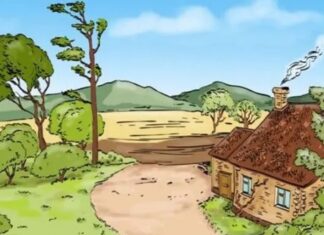 Svi vide kuću, ali samo oni sa visokim IQ za 23 sekunde primetiće šta nije u redu na ovoj slici Svi vide kuću, ali samo oni sa visokim IQ za 23 sekunde primetiće šta nije u redu na ovoj slici