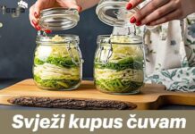 Svježi kupus čuvam u tegli za zimu! Godinama se ne kvari. Svježi kupus čuvam u tegli za zimu! Godinama se ne kvari.