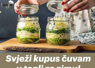 Svježi kupus čuvam u tegli za zimu! Godinama se ne kvari. Svježi kupus čuvam u tegli za zimu! Godinama se ne kvari.