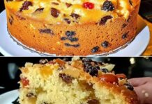 TRADICIONALNI KOLAČ SA KANDIRANIM VOĆEM 🎄🍰 Klasičan praznični desert pun bogatih ukusa! 😋✨