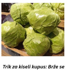 Trik za kiseli kupus: Brže se ukiseli, ne buđa i ima puniji ukus, sve zbog 1 neočekivanog sastojka Trik za kiseli kupus: Brže se ukiseli, ne buđa i ima puniji ukus, sve zbog 1 neočekivanog sastojka