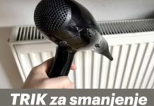 TRIK za smanjenje računa za grijanje pomoću običnog fena za kosu! TRIK za smanjenje računa za grijanje pomoću običnog fena za kosu!