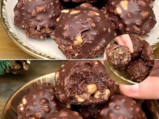 TRUFLI BEZ PEČENJA: praznična čarolija za nekoliko minuta! 🎄 ⭐️ 🍫