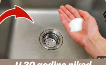 U 30 godina nikad nisam imao začepljenje kanalizacije ili smrad! 💥 (Vrlo jednostavno) 🤯