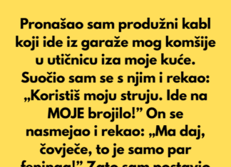 „Uhvatio sam komšiju kako mi krade stvari i suočio sam se s njim — ali sada mi preti.“ „Uhvatio sam komšiju kako mi krade stvari i suočio sam se s njim — ali sada mi preti.“