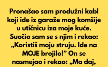 „Uhvatio sam komšiju kako mi krade stvari i suočio sam se s njim — ali sada mi preti.“ „Uhvatio sam komšiju kako mi krade stvari i suočio sam se s njim — ali sada mi preti.“