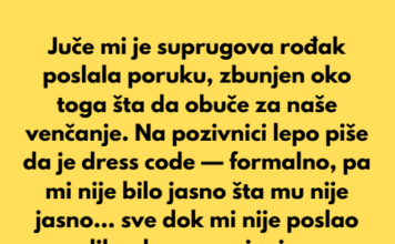 Upravo sam saznala da je moja buduća svekrva tajno promenila naše svadbene pozivnice — i besna sam Upravo sam saznala da je moja buduća svekrva tajno promenila naše svadbene pozivnice — i besna sam