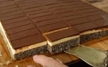 Uživajte u NE0D0LJIV0M SP0JU: Kolač sa MAK0M i vanila KREM0M koji 0SVAJA 0KUS0M! Uživajte u NE0D0LJIV0M SP0JU: Kolač sa MAK0M i vanila KREM0M koji 0SVAJA 0KUS0M!