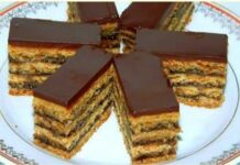 Veoma dobar kolač koji je bio užitak mog djetinjstva. Napravila sam po bakinom receptu ❤ Veoma dobar kolač koji je bio užitak mog djetinjstva. Napravila sam po bakinom receptu ❤