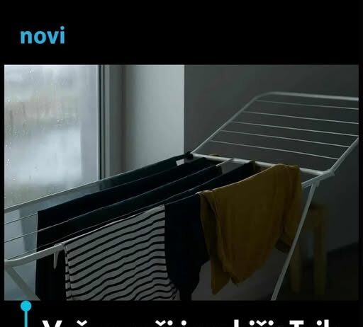 Veš se suši i po kiši: Trik koji koristi samo 1% ljudi, a radi kao sat Veš se suši i po kiši: Trik koji koristi samo 1% ljudi, a radi kao sat