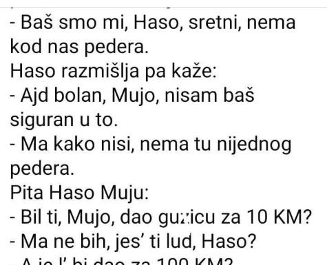 VIC DANA: Mujo i Haso pričaju VIC DANA: Mujo i Haso pričaju