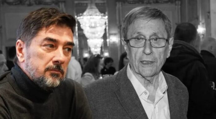 Vojina Ćetkovića zatekla vijest o smrti kuma Šotre: Napisao mi je ulogu da bih otplatio kredit Vojina Ćetkovića zatekla vijest o smrti kuma Šotre: Napisao mi je ulogu da bih otplatio kredit