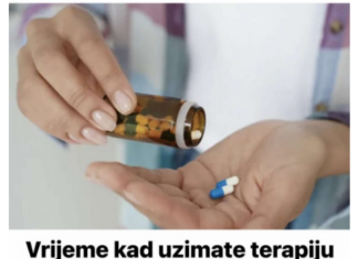 Vrijeme kad uzimate terapiju može biti presudno: EVO KAD JE NAJB0LJE PITI LIJEK0VE ZA PRITISAK Vrijeme kad uzimate terapiju može biti presudno: EVO KAD JE NAJB0LJE PITI LIJEK0VE ZA PRITISAK