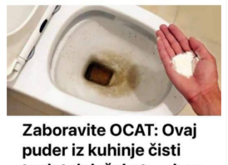 Zaboravite OCAT: Ovaj puder iz kuhinje čisti toalet za par minuta – bez kamenca, žutih mrlja i mirisa! Zaboravite OCAT: Ovaj puder iz kuhinje čisti toalet za par minuta – bez kamenca, žutih mrlja i mirisa!