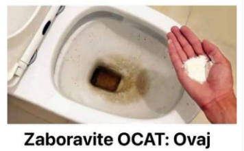 Zaboravite OCAT: Ovaj puder iz kuhinje čisti toalet za par minuta – bez kamenca, žutih mrlja i mirisa! Zaboravite OCAT: Ovaj puder iz kuhinje čisti toalet za par minuta – bez kamenca, žutih mrlja i mirisa!