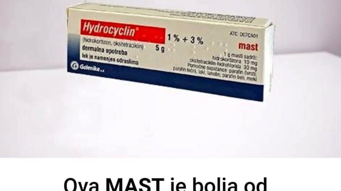 Zaboravite skupe kreme, OVO je mast o kojoj svi pričaju! Zaboravite skupe kreme, OVO je mast o kojoj svi pričaju!