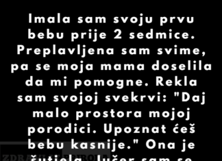 “Zabranila sam svekrvi pristup svojoj bebi — pa je ona imala drskosti da me ‘nauči lekciji’” “Zabranila sam svekrvi pristup svojoj bebi — pa je ona imala drskosti da me ‘nauči lekciji'”