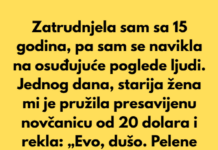 “Zatrudnjela sam sa 15 godina, pa sam se navikla na osuđujuće poglede ljudi…” “Zatrudnjela sam sa 15 godina, pa sam se navikla na osuđujuće poglede ljudi…”