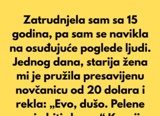 “Zatrudnjela sam sa 15 godina, pa sam se navikla na osuđujuće poglede ljudi…” “Zatrudnjela sam sa 15 godina, pa sam se navikla na osuđujuće poglede ljudi…”