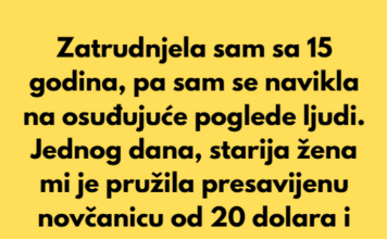 “Zatrudnjela sam sa 15 godina, pa sam se navikla na osuđujuće poglede ljudi…” “Zatrudnjela sam sa 15 godina, pa sam se navikla na osuđujuće poglede ljudi…”