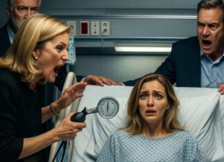 Žena u bolnici sa obje slomljene noge Žena u bolnici sa obje slomljene noge