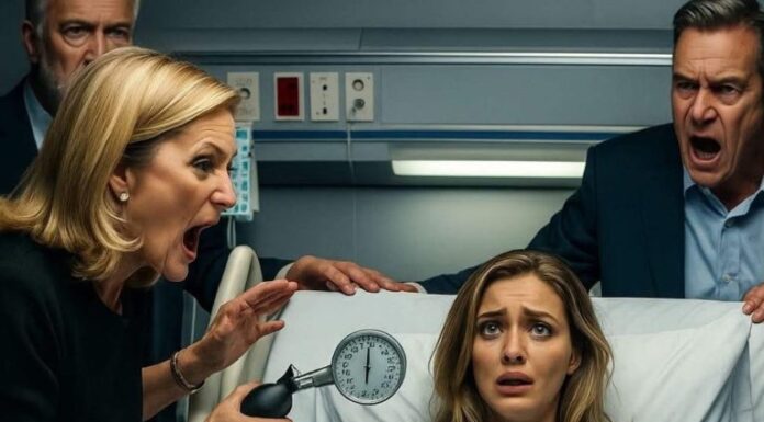 Žena u bolnici sa obje slomljene noge Žena u bolnici sa obje slomljene noge