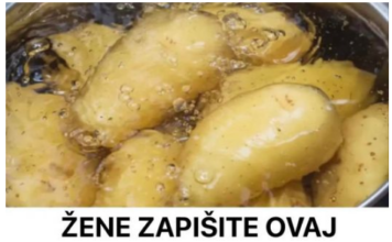 ŽENE ZAPIŠITE 0VAJ RECEPT: VODA OD KUHANOG KROMPIIRA ĆE RIJEŠITI VAŠ NAJVEĆI PROBLEM ŽENE ZAPIŠITE 0VAJ RECEPT: VODA OD KUHANOG KROMPIIRA ĆE RIJEŠITI VAŠ NAJVEĆI PROBLEM