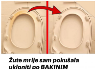 Žute mrlje sam pokušala ukloniti po BAKINIM SAVJETIMA i od tada nisam radila drugačije: Čisti se savršeno i potpuno lako! Žute mrlje sam pokušala ukloniti po BAKINIM SAVJETIMA i od tada nisam radila drugačije: Čisti se savršeno i potpuno lako!