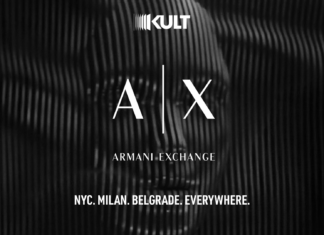 Armani Exchange ulazi u puls beogradske klupske scene uz partnerstvo sa klubom Kult Armani Exchange ulazi u puls beogradske klupske scene uz partnerstvo sa klubom Kult