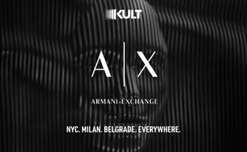 Armani Exchange ulazi u puls beogradske klupske scene uz partnerstvo sa klubom Kult Armani Exchange ulazi u puls beogradske klupske scene uz partnerstvo sa klubom Kult