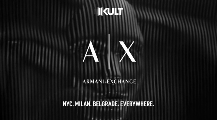 Armani Exchange ulazi u puls beogradske klupske scene uz partnerstvo sa klubom Kult Armani Exchange ulazi u puls beogradske klupske scene uz partnerstvo sa klubom Kult