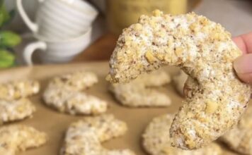 Bezglutenska kolačići od 3 sastojka… Više od 40 kolačića, bez brašna, traju 15 dana na sobnoj temperaturi Bezglutenska kolačići od 3 sastojka… Više od 40 kolačića, bez brašna, traju 15 dana na sobnoj temperaturi