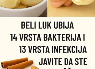 Bijeli luk: Prirodni antibiotik koji uništava infekcije Bijeli luk: Prirodni antibiotik koji uništava infekcije