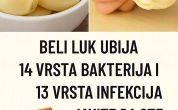 Bijeli luk: Prirodni antibiotik koji uništava infekcije Bijeli luk: Prirodni antibiotik koji uništava infekcije