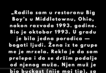 Bio je oktobar 1993. U gradu je bila jedna porodica — bogati ljudi… Bio je oktobar 1993. U gradu je bila jedna porodica — bogati ljudi…