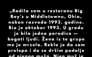 Bio je oktobar 1993. U gradu je bila jedna porodica — bogati ljudi… Bio je oktobar 1993. U gradu je bila jedna porodica — bogati ljudi…