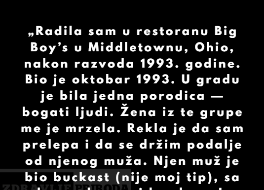 Bio je oktobar 1993. U gradu je bila jedna porodica — bogati ljudi… Bio je oktobar 1993. U gradu je bila jedna porodica — bogati ljudi…