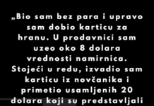 „Bio sam bez para i upravo sam dobio karticu za hranu…” „Bio sam bez para i upravo sam dobio karticu za hranu…”