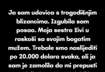Borila sam se da dobijem nasljedstvo svoje sestre — ona uživa u luksuzu, a ja sam siromašna udovica. Borila sam se da dobijem nasljedstvo svoje sestre — ona uživa u luksuzu, a ja sam siromašna udovica.