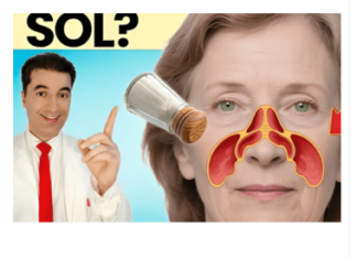 BR.1 TAJNA: Sol UKLANJA sluz iz pluća i sinusa kod žena 50+ za 3 dana! BR.1 TAJNA: Sol UKLANJA sluz iz pluća i sinusa kod žena 50+ za 3 dana!