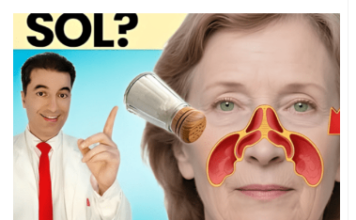 BR.1 TAJNA: Sol UKLANJA sluz iz pluća i sinusa kod žena 50+ za 3 dana! BR.1 TAJNA: Sol UKLANJA sluz iz pluća i sinusa kod žena 50+ za 3 dana!