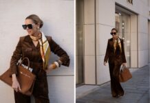 Brown is the new black – kako nositi trend sezone Brown is the new black – kako nositi trend sezone