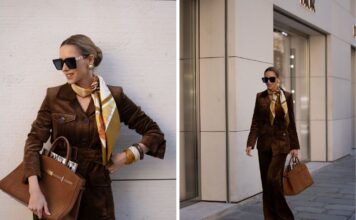 Brown is the new black – kako nositi trend sezone Brown is the new black – kako nositi trend sezone