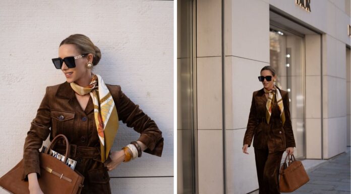 Brown is the new black – kako nositi trend sezone Brown is the new black – kako nositi trend sezone