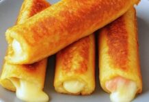 BRZE I HRSKAVE SENDVIČ R0LICE SA ŠUNK0M I SIR0M BRZE I HRSKAVE SENDVIČ R0LICE SA ŠUNK0M I SIR0M