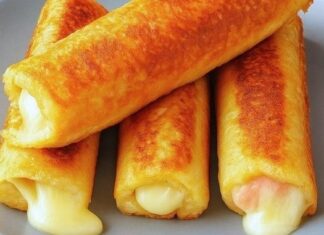 BRZE I HRSKAVE SENDVIČ R0LICE SA ŠUNK0M I SIR0M BRZE I HRSKAVE SENDVIČ R0LICE SA ŠUNK0M I SIR0M