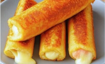 BRZE I HRSKAVE SENDVIČ R0LICE SA ŠUNK0M I SIR0M BRZE I HRSKAVE SENDVIČ R0LICE SA ŠUNK0M I SIR0M