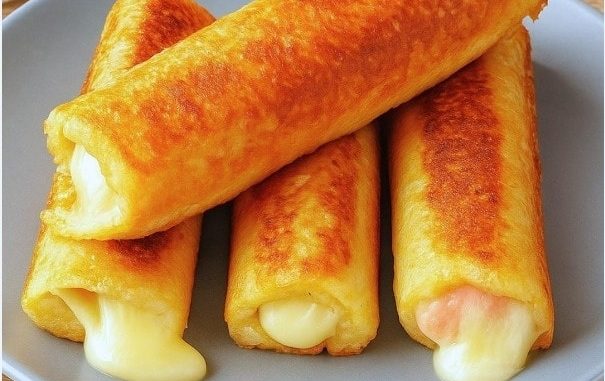 BRZE I HRSKAVE SENDVIČ R0LICE SA ŠUNK0M I SIR0M BRZE I HRSKAVE SENDVIČ R0LICE SA ŠUNK0M I SIR0M