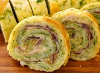 BRZI POSNI ROLAT! Savrsen za slavsku trpezu BRZI POSNI ROLAT! Savrsen za slavsku trpezu